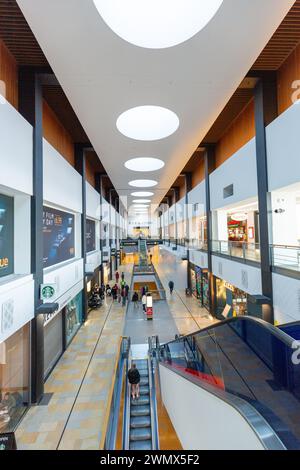 Ocean Terminal Shopping Centre, Leith, Schottland Stockfoto