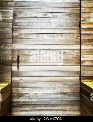 Holztür abstrakt Stockfoto