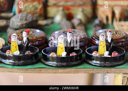 Souvenirs im Inle Lake, Nyaung Shwe, Shan State, Myanmar Stockfoto