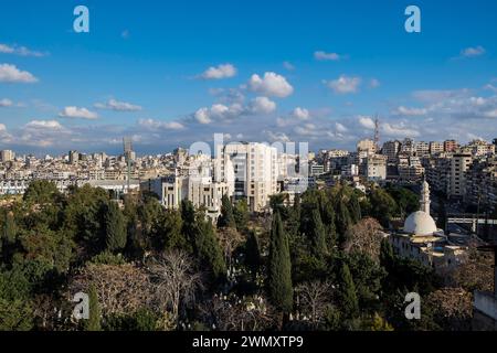 Syrien, Lattakia, Lattakia, Landschaft Stockfoto