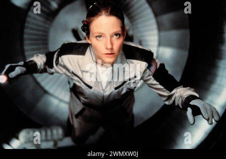 Wenden Sie Sich An Jodie Foster Stockfoto