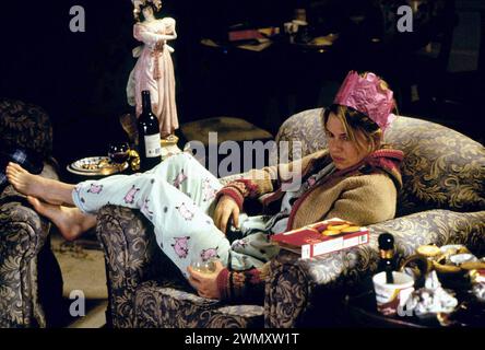 Bridget Jones's Tagebuch 2001 Renee Zellweger Stockfoto