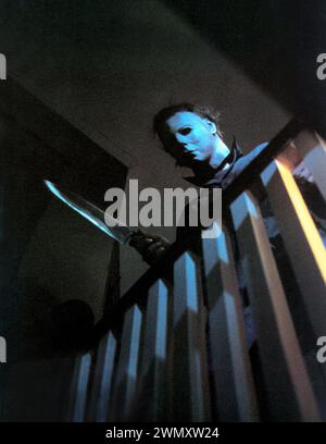 Halloween Michael Myers Stockfoto