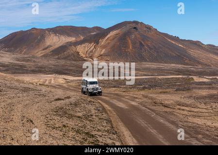 Island, Region Vesturland, Halbinsel Snaefellsnes Stockfoto