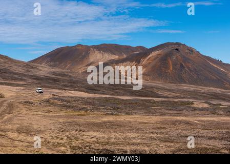 Island, Region Vesturland, Halbinsel Snaefellsnes Stockfoto