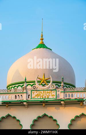 Vietnam, Mekong Delta, eine Provinz von Giang, Umgebung von Chau Doc, Chau Phong, Jamiul Azhar Moschee Stockfoto