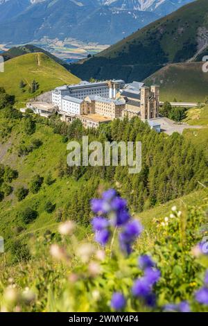 Frankreich, Isère, La Salette-Fallavaux, Heiligtum Notre-Dame de La Salette Stockfoto