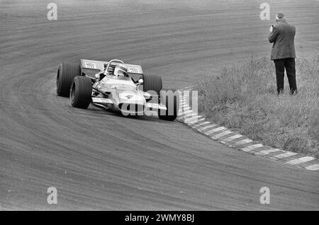 Zandvoort, Niederlande. Juni 1969. Der schottische Fahrer Jackie Stewart, Auto Nr. 4, im Einsatz beim niederländischen Formel-1-Grand Prix Stockfoto