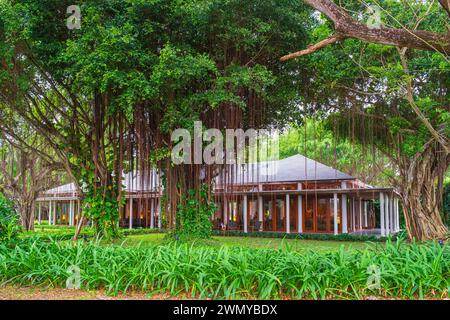 Vietnam, Mekong Delta, Can Tho, der Azerai Can Tho Pavillon Stockfoto
