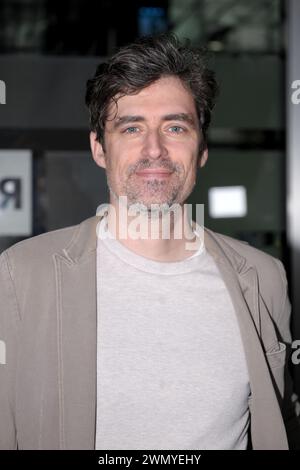Rom, Italien. Februar 2024. Rome Viale Mazzini, Rom, Italien, 28. Februar 2024, Flavio Parenti während des Fotoaufrufs des rai-Fernsehfilms 'Margherita delle Stelle' - News Credit: Live Media Publishing Group/Alamy Live News Stockfoto
