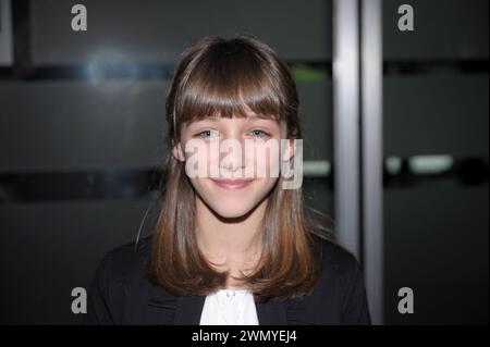 Rom, Italien. Februar 2024. Rome Viale Mazzini, Rom, Italien, 28. Februar 2024, Sveva Zalli während des Fotoaufrufs des rai-Fernsehfilms „Margherita delle Stelle“ - News Credit: Live Media Publishing Group/Alamy Live News Stockfoto