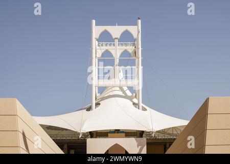 Bahrain Circuit Ambiance während des Formel 1 Gulf Air Bahrain Grand Prix 2024, 1. Runde der FIA Formel-1-Weltmeisterschaft 2024 vom 29. Februar bis 2. März 2024 auf dem Bahrain International Circuit in Sakhir, Bahrain Stockfoto