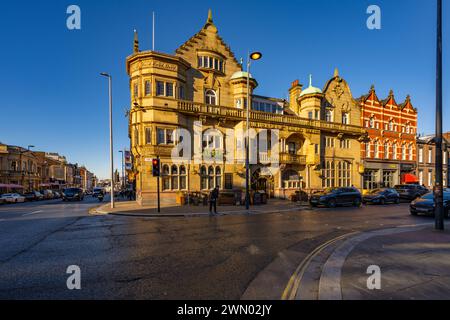 Philharmonic Dining Room Pub in Hope St Liverpool Stockfoto