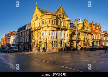 Philharmonic Dining Room Pub in Hope St Liverpool Stockfoto