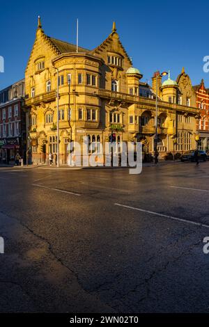 Philharmonic Dining Room Pub in Hope St Liverpool Stockfoto