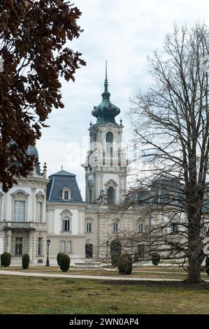 Festetics Palace in Keszthely, Kreis Zala, Westtransdanubien Redion, Ungarn Stockfoto