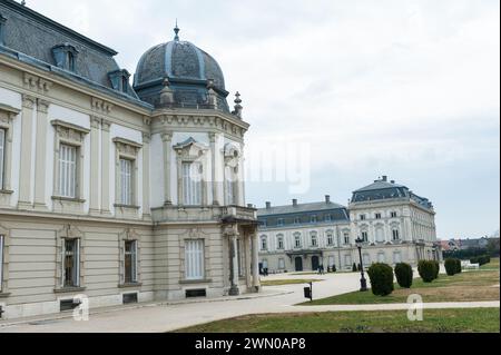 Festetics Palace in Keszthely, Kreis Zala, Westtransdanubien Redion, Ungarn Stockfoto