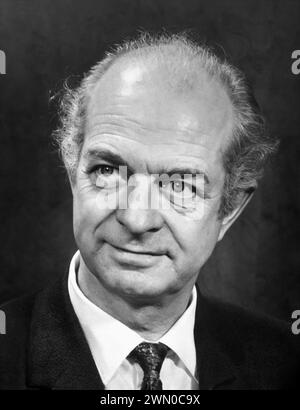 Linus Pauling. Porträt des amerikanischen Chemikers und Friedensaktivisten Linus Carl Pauling (1901-1994), 1952 Stockfoto