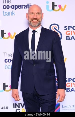 London, Großbritannien. 28. Februar 2023. Teilnahme an den Sport Gives Back Awards 2024 in der Cadogan Hall, London. Das Foto sollte lauten: Matt Crossick/Empics/Alamy Live News Stockfoto