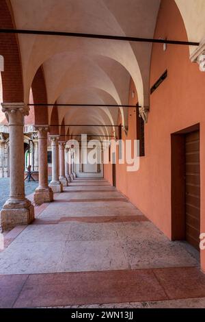 Palazzo della Ragione in Verona in Italien Stockfoto