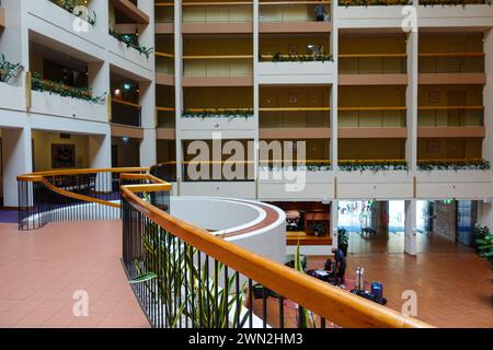 Das Sydney Harbour Hotel befindet sich an der 55 George Street im historischen Viertel Rocks. Es ist eine einzigartige Mischung aus moderner Ausstattung und historischem Charme. Die HO Stockfoto