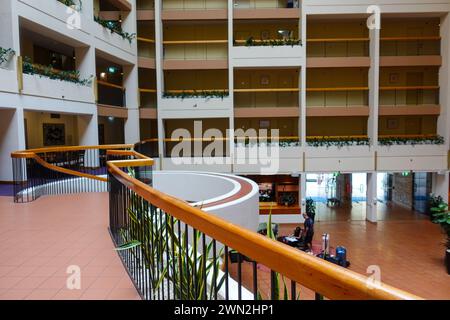 Das Sydney Harbour Hotel befindet sich an der 55 George Street im historischen Viertel Rocks. Es ist eine einzigartige Mischung aus moderner Ausstattung und historischem Charme. Die HO Stockfoto