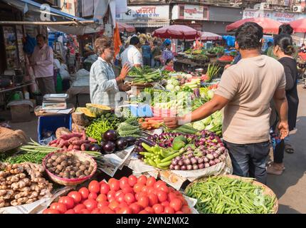 Colaba Market Mumbai Bombay Maharashtra Indien Stockfoto