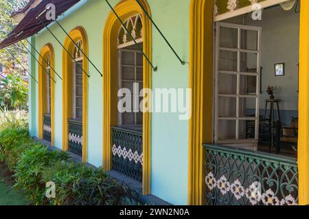 Casa Araujo Alvares portugiesisches Herrenhaus Museum Loutolim Salcete Goa Indien Stockfoto
