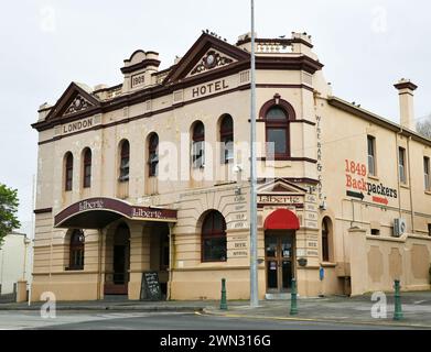 Das London Hotel, Albany, Western Australia Stockfoto