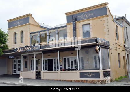 Das Albany Hotel (Albany, Western Australia) Stockfoto