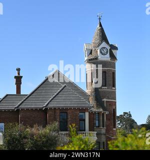 Das Gebäude der University of Western Australia, Albany (WA) Stockfoto