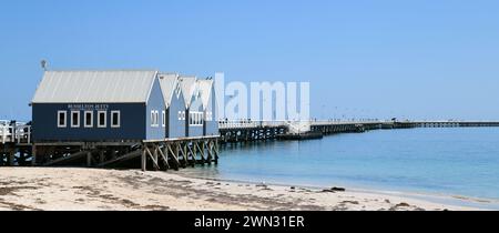 Busselton Jetty, Busselton (WA) Stockfoto