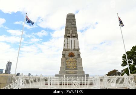 State war Memorial in King's Park, Perth (WA) Stockfoto