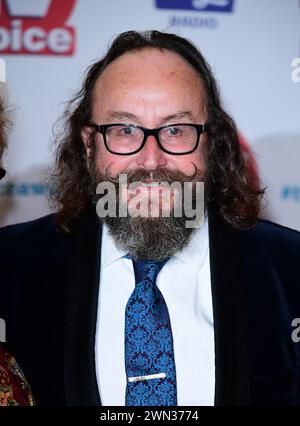 Dateifoto vom 09/17 von Dave Myers bei den TV Choice Awards 2017 im Dorchester Hotel, London. Fernsehkoch Dave Myers, bekannt als die Hälfte der Hairy Bikers, ist im Alter von 66 Jahren gestorben, wie sein Co-Star Si King in den sozialen Medien sagte. Ausgabedatum: Donnerstag, 29. Februar 2024. Stockfoto