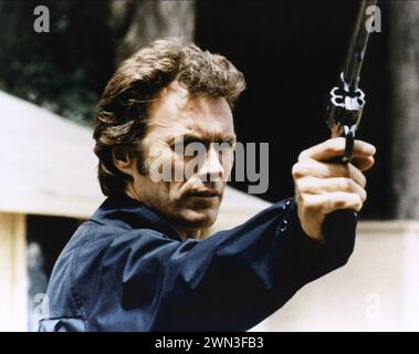 Magnum Force Clint Eastwood Stockfoto