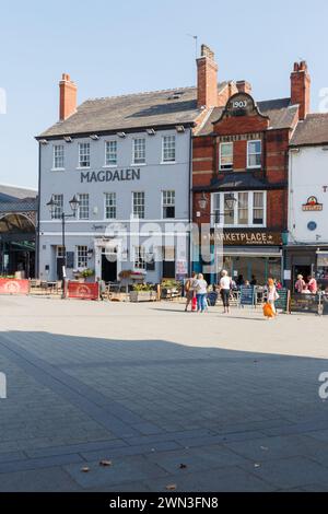 Der Marktplatz, Doncaster Stockfoto