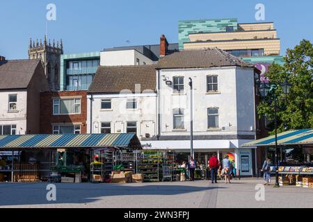 Der Marktplatz, Doncaster Stockfoto