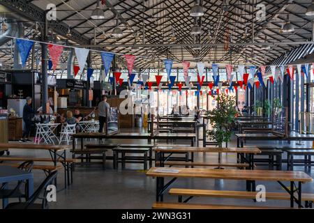 Im Wollmarkt, Doncaster Stockfoto