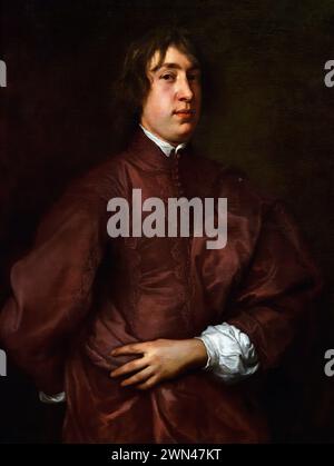 Everhard Jabach von Antoon - Anthony van Dyck 1599 - 1641 Flämisch Belgisches Königliches Museum der Schönen Künste, Antwerpen, Belgien, Belgien. Stockfoto