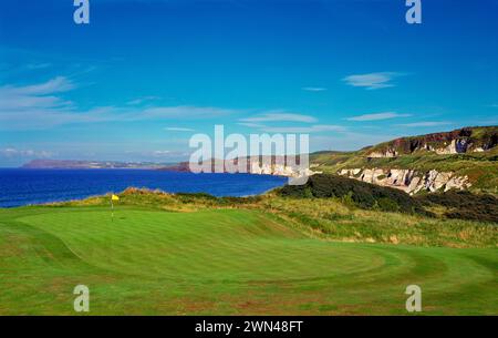 Royal Portrush Golf Club, Portrush, North Coast, Causeway Coast, County Antrim, Nordirland Stockfoto