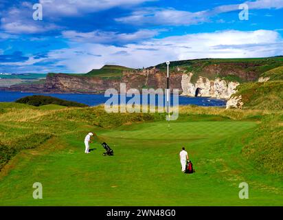 Royal Portrush Golf Club, Portrush, North Coast, Causeway Coast, County Antrim, Nordirland Stockfoto