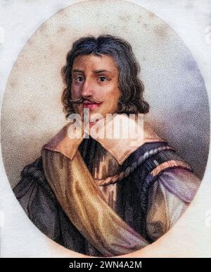 Robert Greville 2. Lord Brooke 2. Baron Brooke CA. 1608-1643 englischer parlamentarischer General / Robert Greville 2. Lord Brooke 2. Baron Brooke c Stockfoto