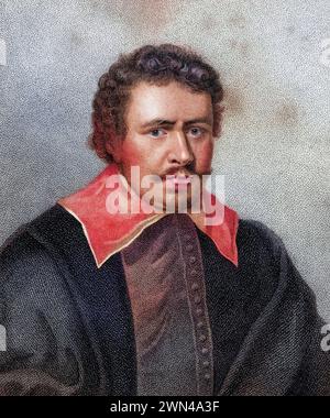 Thomas Wentworth 1. Earl of Strafford 1593 1641 Baron von Raby alias Sir Thomas Wentworth Baron von Newmarch und Oversley / Thomas Wentworth 1. Earl Stockfoto