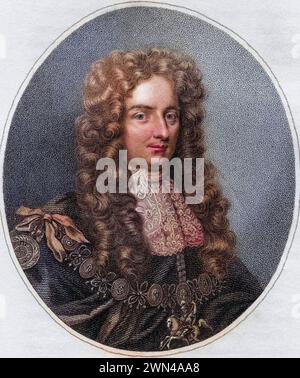 Laurence Hyde 1. Earl of Rochester 1641 - 1711 englischer Staatsmann / Laurence Hyde 1. Earl of Rochester 1641 - 1711 englischer Staatsmann und Schriftsteller EN Stockfoto