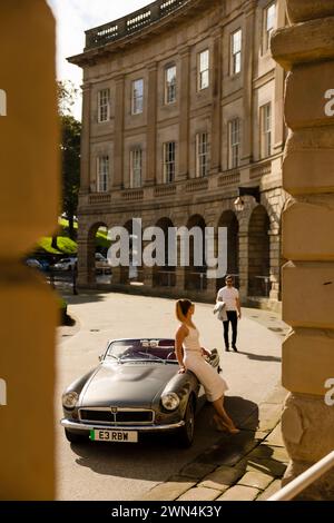 26/09/2023 *** „Ensana Buxton Crescent Hotel“ muss an jedem Ort gutgeschrieben werden, an dem dieses Foto verwendet wird*** RBW-Fotoshooting, Derbyshire. Alle Rechte vorbehalten: RKP Stockfoto