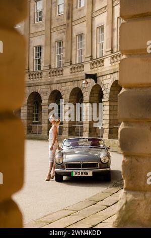 26/09/2023 *** „Ensana Buxton Crescent Hotel“ muss an jedem Ort gutgeschrieben werden, an dem dieses Foto verwendet wird*** RBW-Fotoshooting, Derbyshire. Alle Rechte vorbehalten: RKP Stockfoto