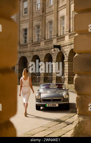 26/09/2023 *** „Ensana Buxton Crescent Hotel“ muss an jedem Ort gutgeschrieben werden, an dem dieses Foto verwendet wird*** RBW-Fotoshooting, Derbyshire. Alle Rechte vorbehalten: RKP Stockfoto