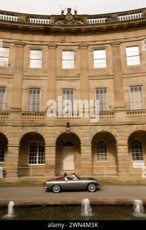 26/09/2023 *** „Ensana Buxton Crescent Hotel“ muss an jedem Ort gutgeschrieben werden, an dem dieses Foto verwendet wird*** RBW-Fotoshooting, Derbyshire. Alle Rechte vorbehalten: RKP Stockfoto