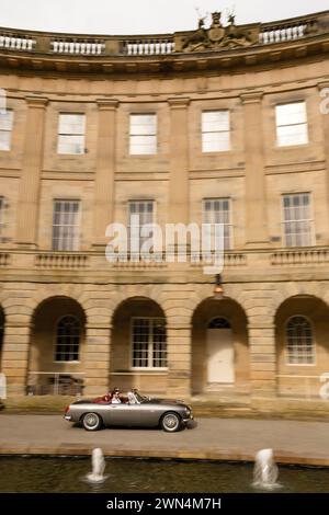 26/09/2023 *** „Ensana Buxton Crescent Hotel“ muss an jedem Ort gutgeschrieben werden, an dem dieses Foto verwendet wird*** RBW-Fotoshooting, Derbyshire. Alle Rechte vorbehalten: RKP Stockfoto