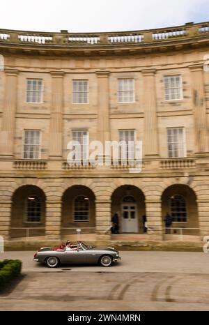 26/09/2023 *** „Ensana Buxton Crescent Hotel“ muss an jedem Ort gutgeschrieben werden, an dem dieses Foto verwendet wird*** RBW-Fotoshooting, Derbyshire. Alle Rechte vorbehalten: RKP Stockfoto